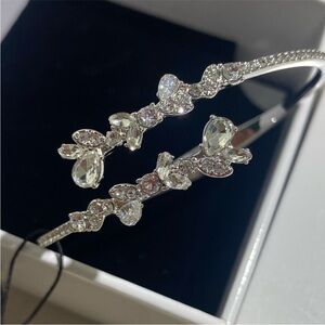 Givenchy silver dangle